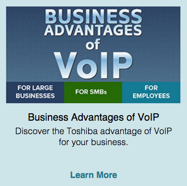 advantages of voip for business